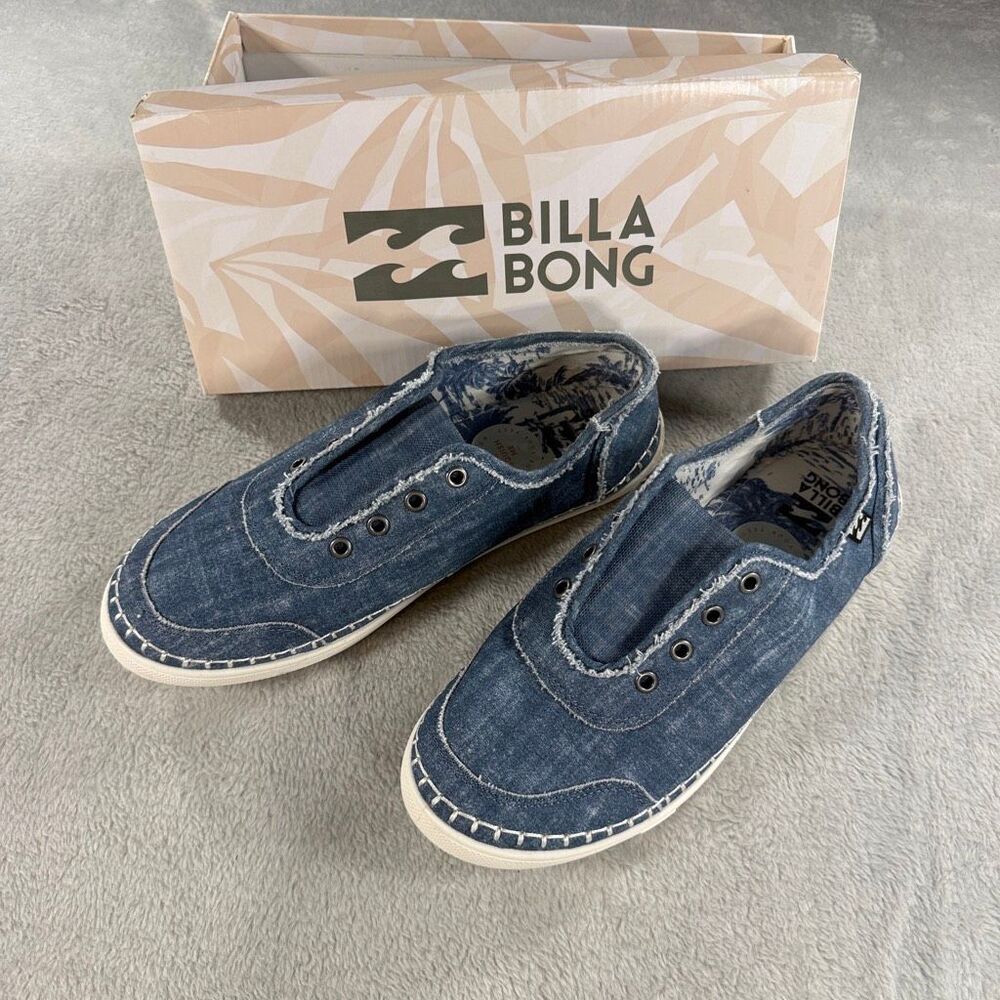 Billabong Cruiser Casual Slip On Sneakers Size 9